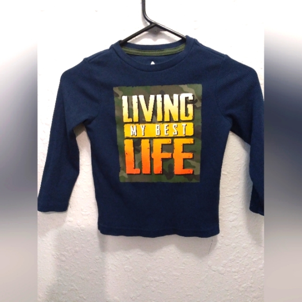 365 kids thermal top